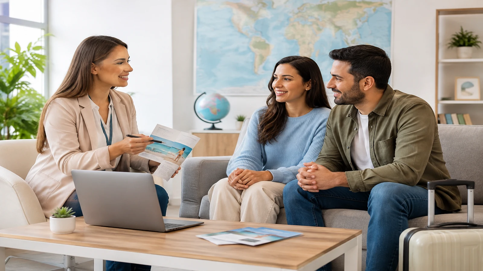 Atendimento para contratação de Seguro Viagem